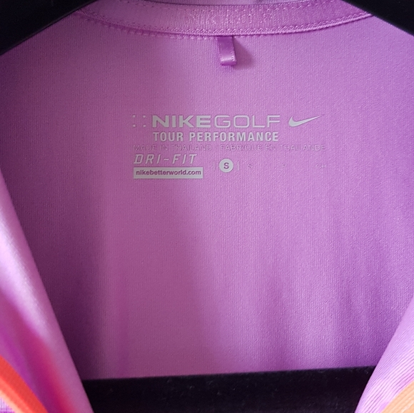 Nike Golf Tour Performance Golf Polo - Picture 2 of 5